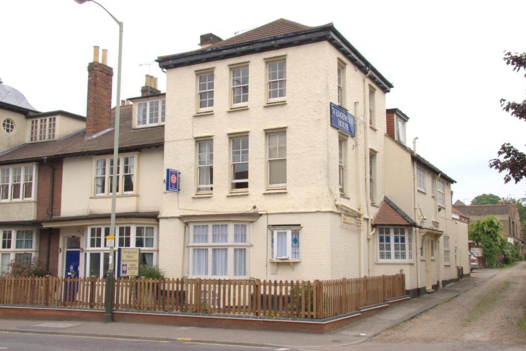 Wedgewood Guest House 노리치 외부 사진